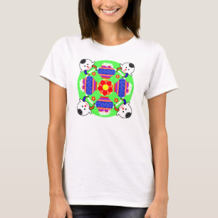 T-shirts Pote Pongal e Cow Kolam