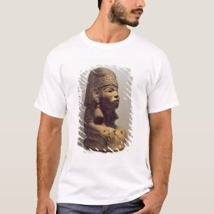 T-shirts Pote sob a forma de uma figura do ajoelhamento,