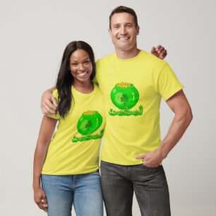 T-shirts Pote Sortudo O'Dourado