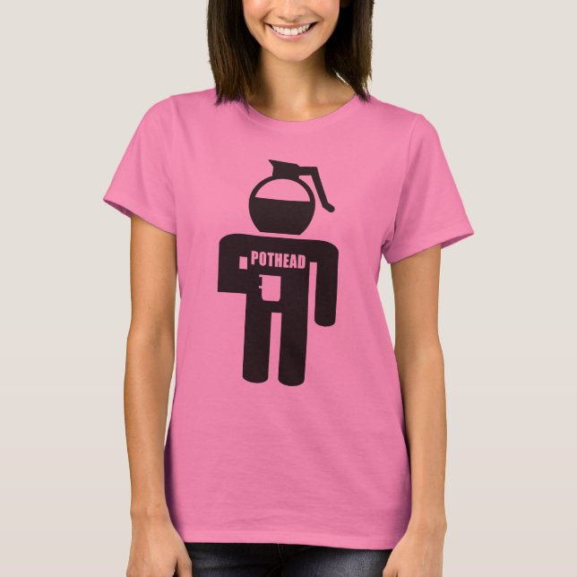 T-shirts Pothead (Frente)