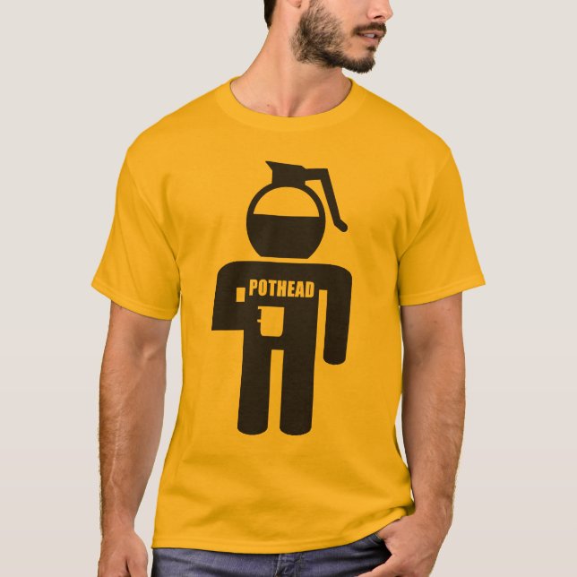 T-shirts Pothead (Frente)