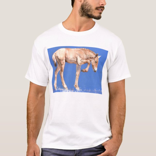 T-shirts Potro 2012 de Przewalski (Frente)