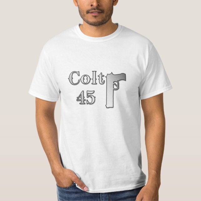T-shirts Potro 45 (Frente)