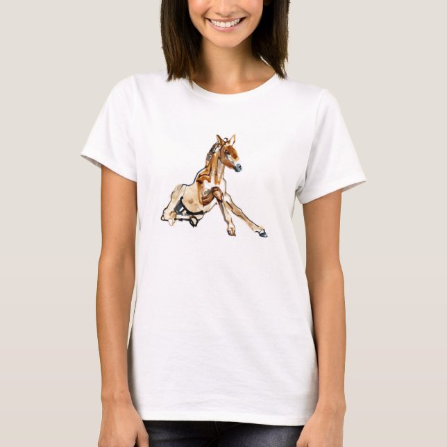 T-shirts Potro do ocre (Frente)