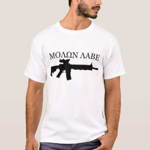 T-shirts Potro M4A3 - MOLON LABE