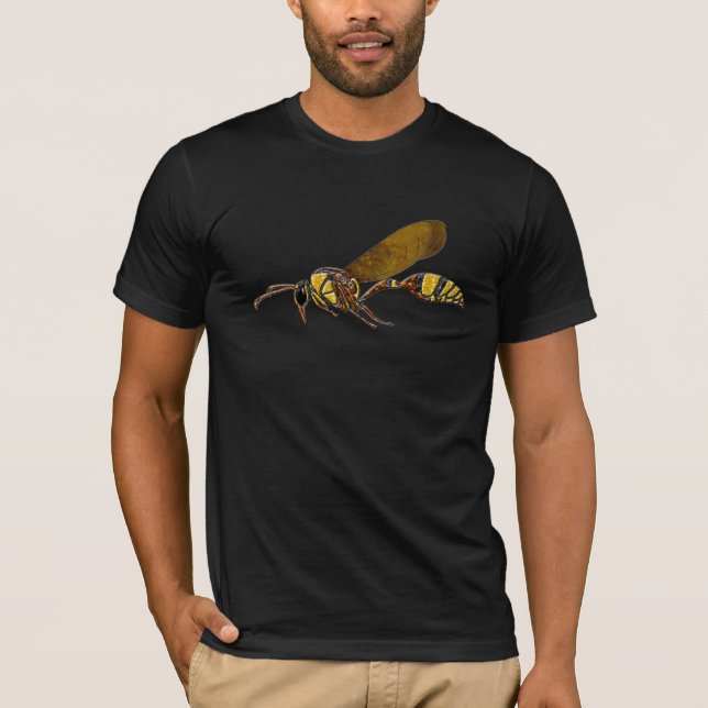 T-shirts Potter Wasp (Frente)