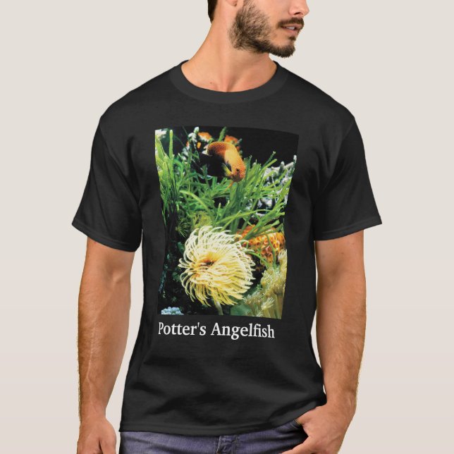 T-shirts Potter's Angelfish (Frente)