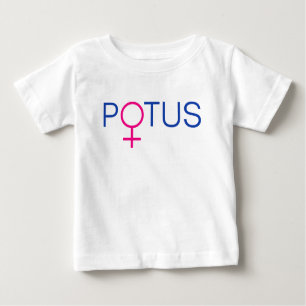 T-SHIRTS "POTUS" (PRESIDENTE DOS ESTADOS UNIDOS)