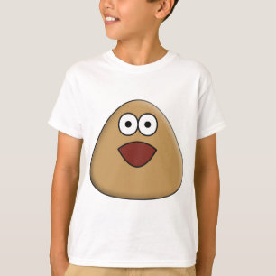 T-shirts Pou Animado