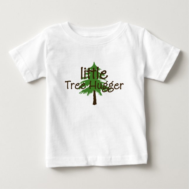 T-shirts Pouca árvore Hugger (Frente)