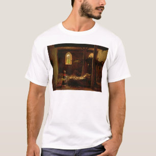 T-shirts Pouca capa de equitação vermelha, c.1820