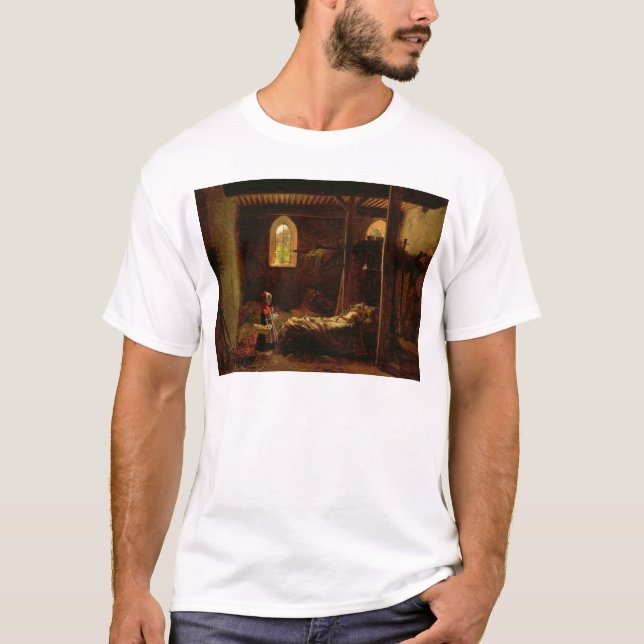 T-shirts Pouca capa de equitação vermelha, c.1820 (Frente)