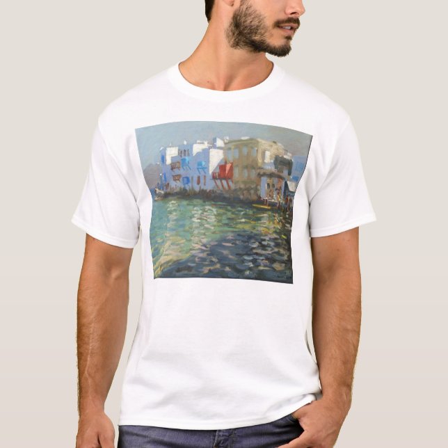 T-shirts Pouca Veneza Mykonos (Frente)