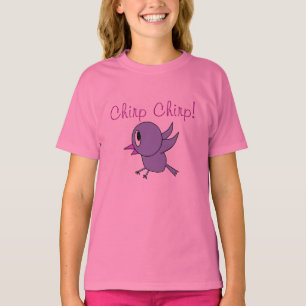 T-shirts Pouco Birdy roxo