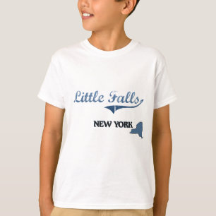 T-shirts Pouco clássico da Nova Iorque das quedas