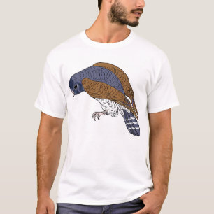 T-shirts Pouco falcão do Kestrel