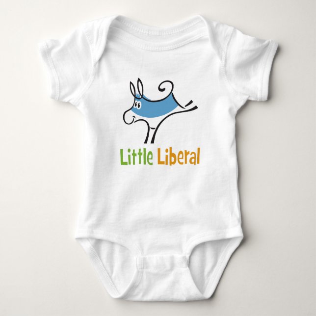 T-shirts Pouco liberal (Frente)
