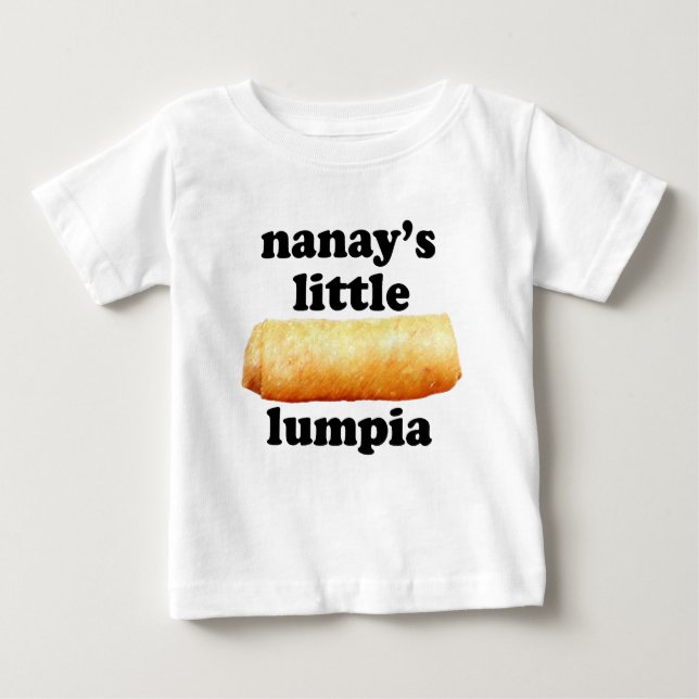 T-shirts Pouco Lumpia de Nanay (Frente)