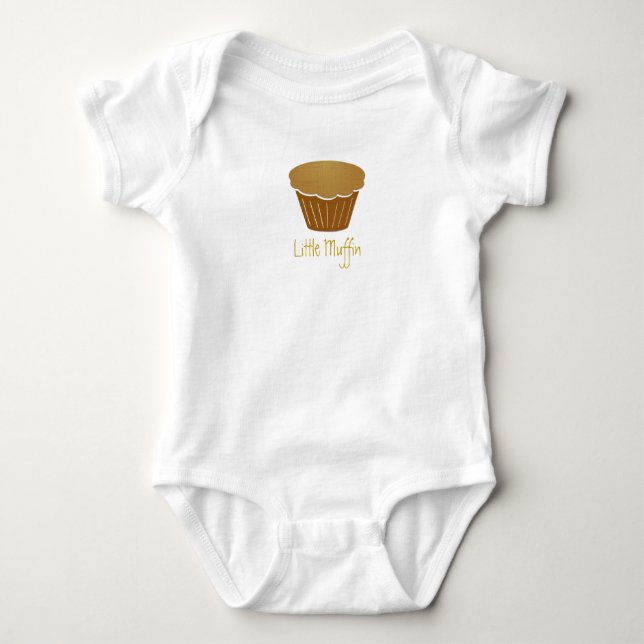 T-shirts Pouco muffin (Frente)