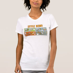 T-shirts Pouco Nemo em Slumberland