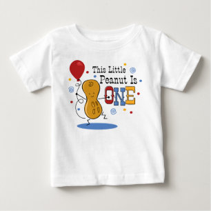 T-shirts Pouco primeiro aniversario do amendoim