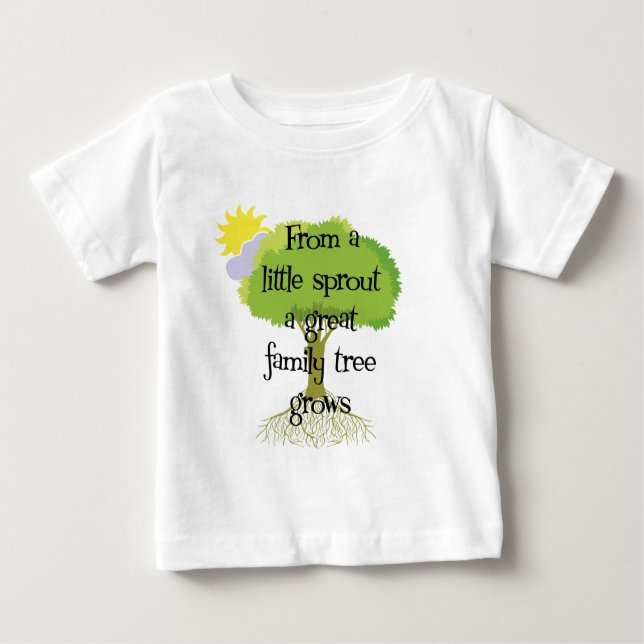 T-shirts Pouco Sprout (Frente)