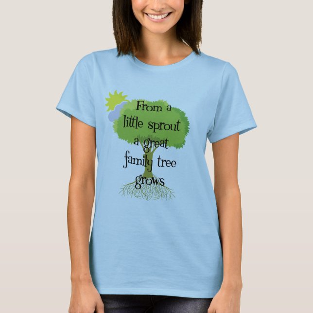 T-shirts Pouco Sprout (Frente)