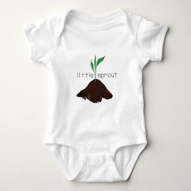 T-shirts Pouco Sprout (Frente)