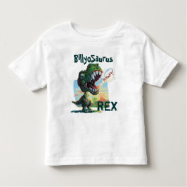 T-shirts Pouco T Rex pintado