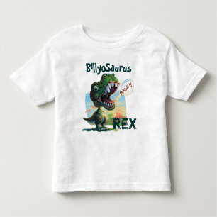 T-shirts Pouco T Rex pintado