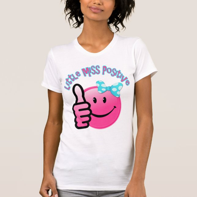 T-shirts pouco tshirt do positivo da falta (Frente)