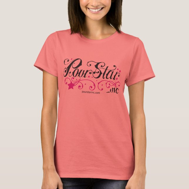 T-shirts Pour Star Ringer T (Frente)