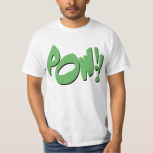 T-SHIRTS POW!