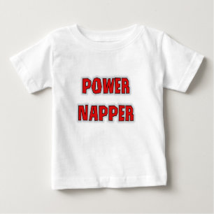 T-shirts Power Napper