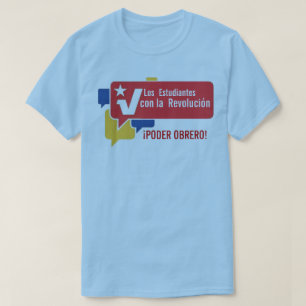 T-SHIRTS POWER VENEZUELA DOS TRABALHADORES