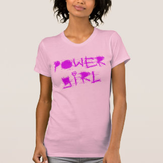 T-shirts Powergirl