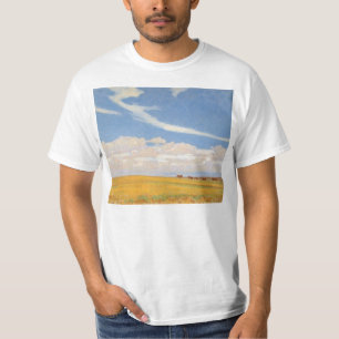 T-shirts Pradaria Depois da Tempestade por Maynard Dixon, A