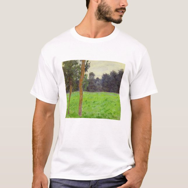 T-shirts Pradaria do la dos dans de Claude Monet | Deux (Frente)