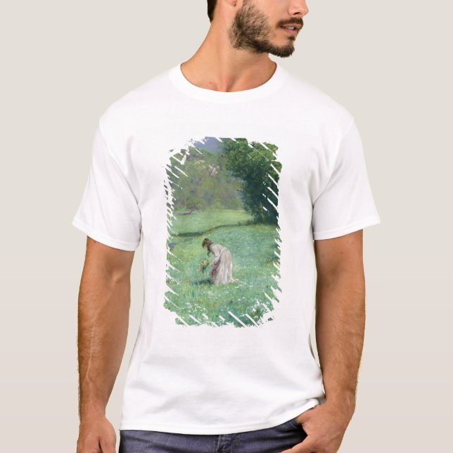 T-shirts Prado da floresta, 1876 (Frente)