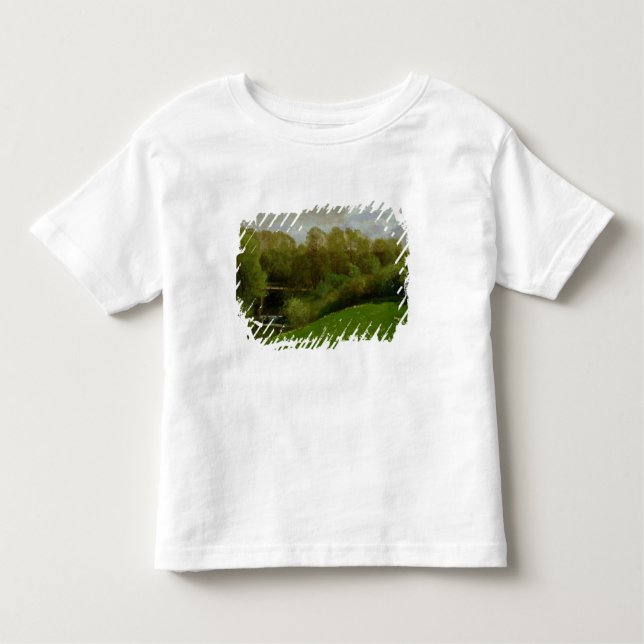 T-shirts Prado e floresta, 1895 (Frente)
