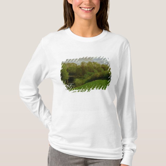 T-shirts Prado e floresta, 1895 (Frente)