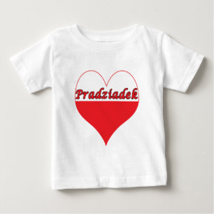 T-shirts Pradziadek Polonês Heart