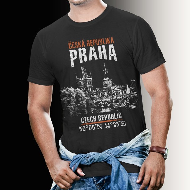 T-shirts Praga (Criador carregado)