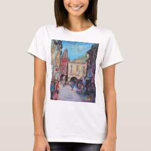 T-shirts Praga lateral ensolarada