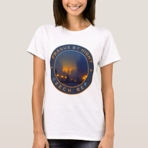 T-shirts Praha da Noite