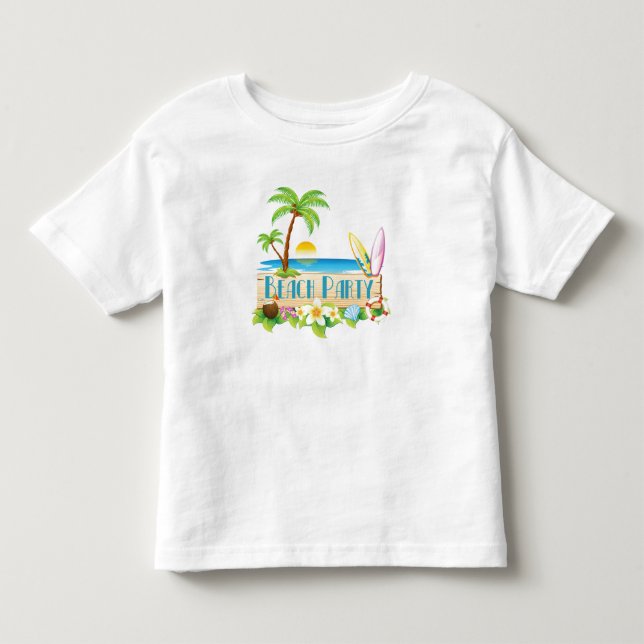 T-shirts Praia (Frente)