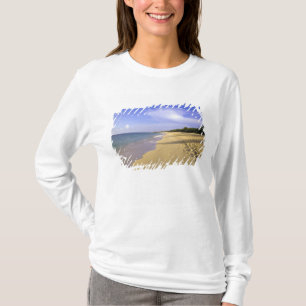 T-shirts praia Baie Longue Long Bay, St. Martin,