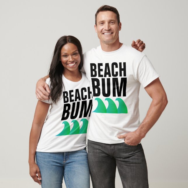 T-shirts PRAIA BUM (Unissex)