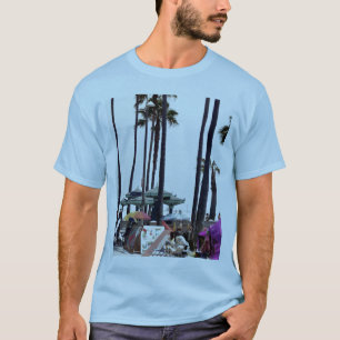 T-shirts Praia CA de Veneza