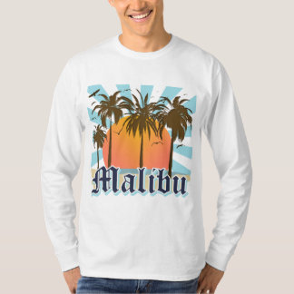 T-shirts Praia Califórnia CA de Malibu